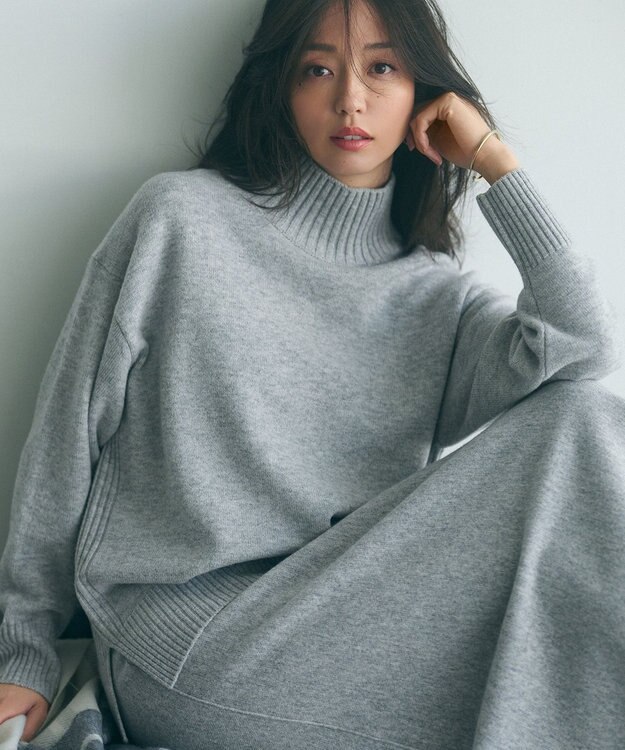 洗える】ウールカシミヤ ハイネック ニット / 23区 S | ファッション