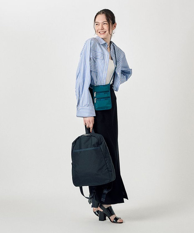 DAILY BACKPACK/ディープシーブルー / LeSportsac | ファッション通販