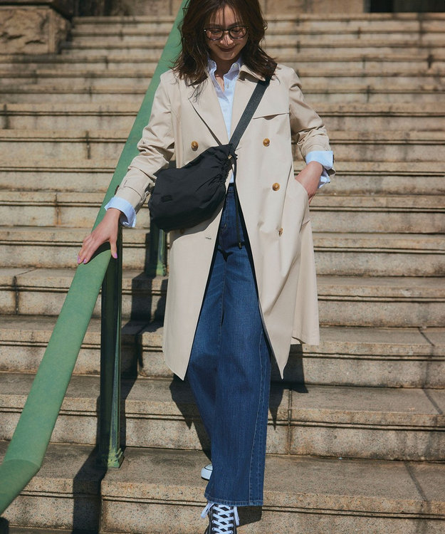 RED CARD TOKYO×23区/VERY3月号掲載】デニム ライン ワイドパンツ / 23