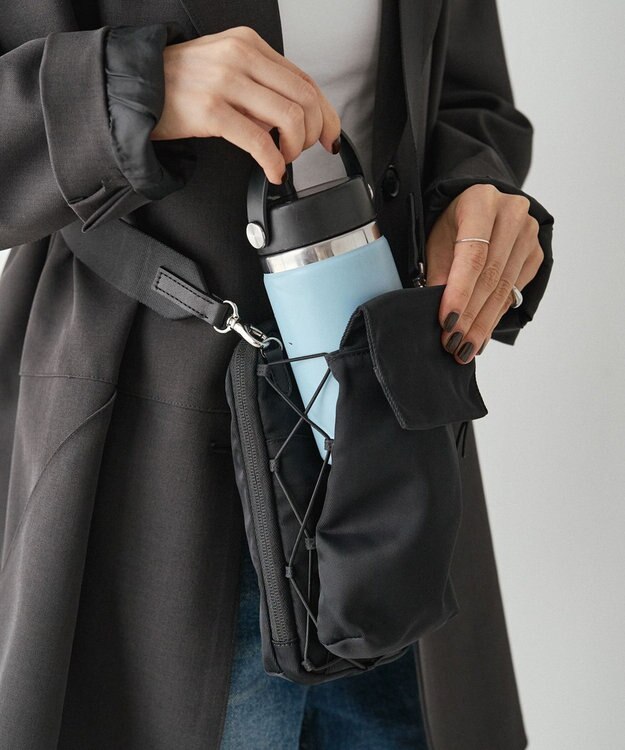 2025AW新作】［500mlペットボトルが入る］ナイロン多機能ミニ