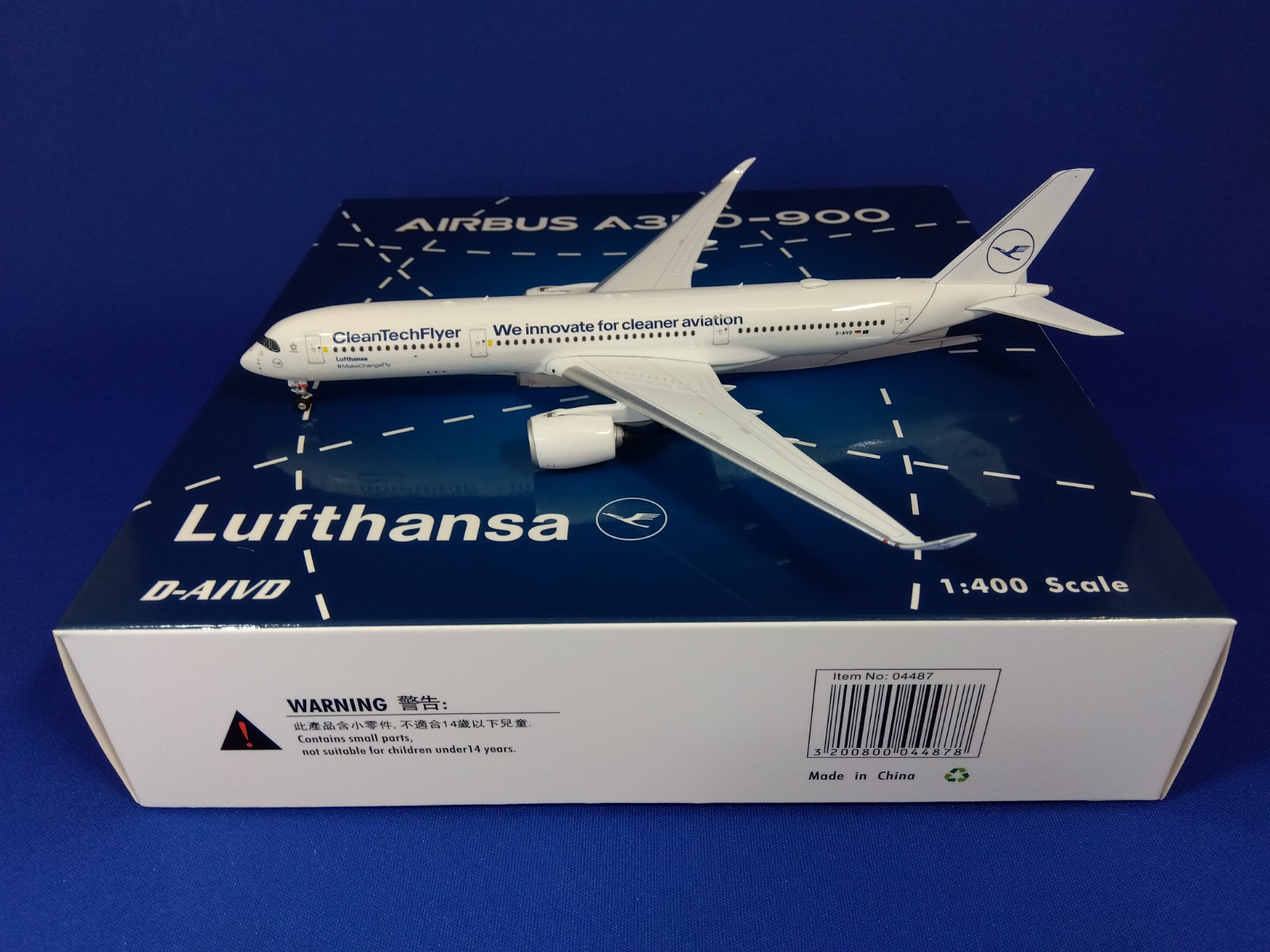 04487 Phoenix Lufthansa / ルフトハンザドイツ航空 A350-900 D-AIVD 1