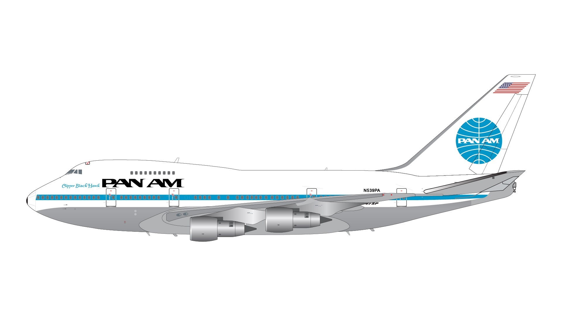 G2PAA1157 GEMINI 200 Pan American Airways / パンアメリカン航空