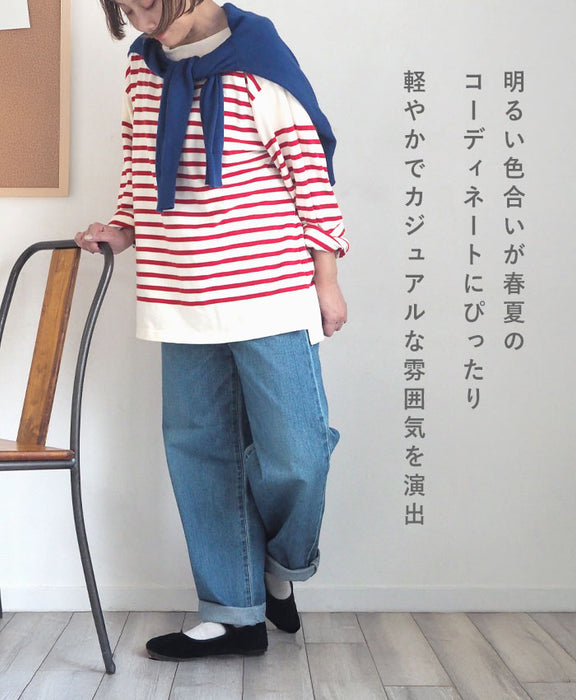 DEEP BLUE(ディープブルー) 左綾 ストレートデニムパンツ ミディアム