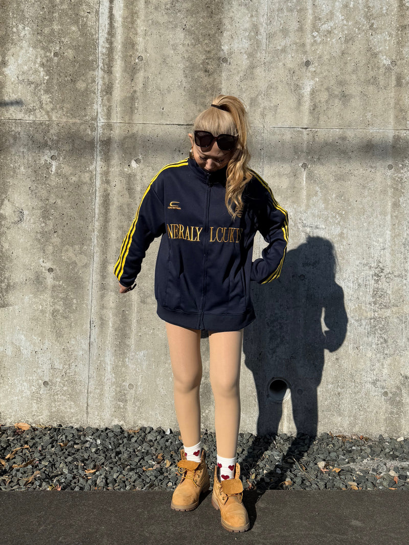 スタンドカラーラインジャケット DPB73273 – CRAMMY