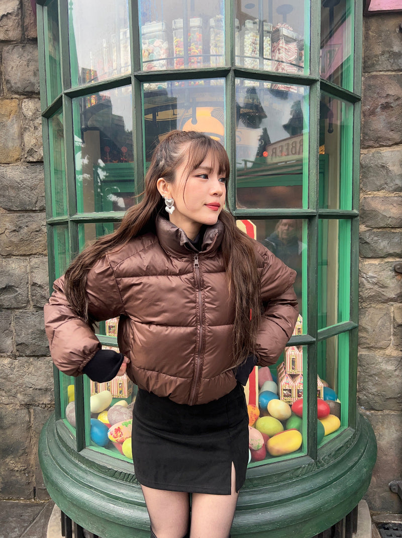 ブラウンダウンジャケット DPA69178 – CRAMMY