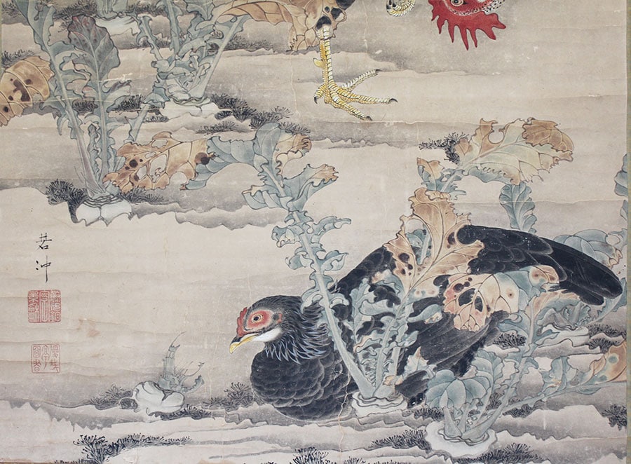 伊藤若冲の作品を京都で新発見！ 辻惟雄先生が驚きとともに動画で解説