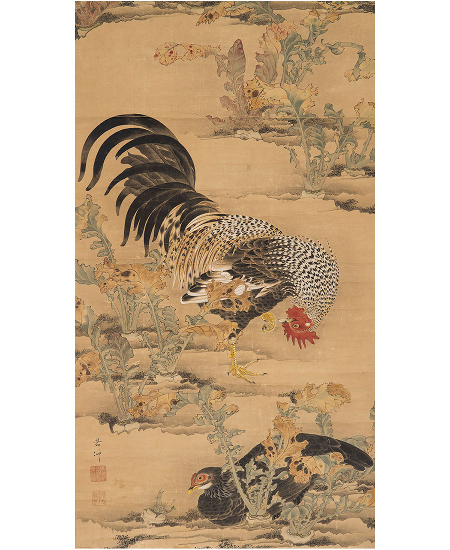 伊藤若冲の作品を京都で新発見！ 辻惟雄先生が驚きとともに動画で解説