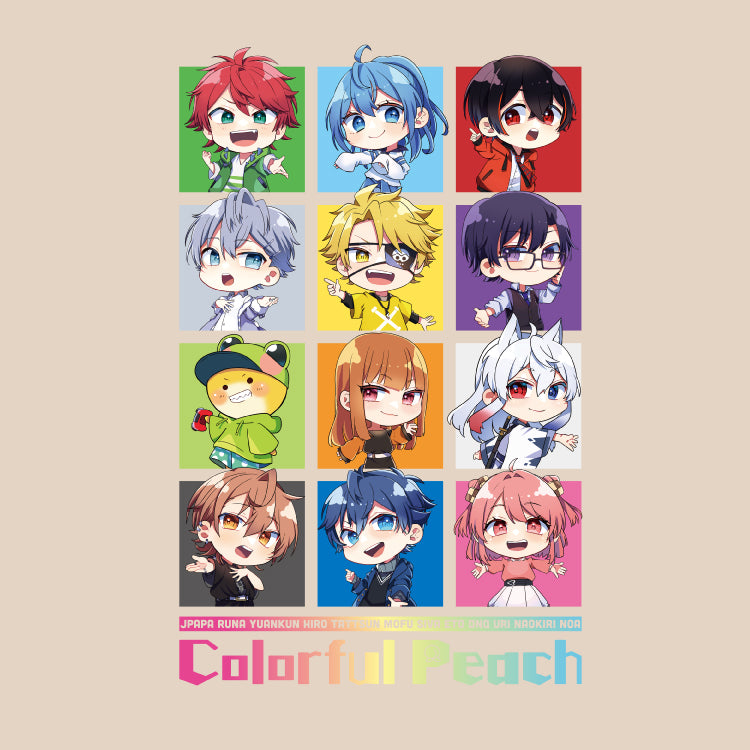 カラフルピーチ】エコバッグ2023｜カラフルピーチ - Creator Store