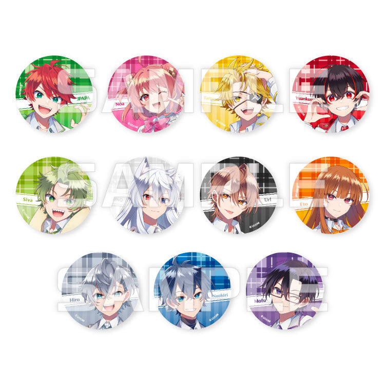 カラフルピーチ】からぴちパラダイス2025 トレーディング缶バッジ（11