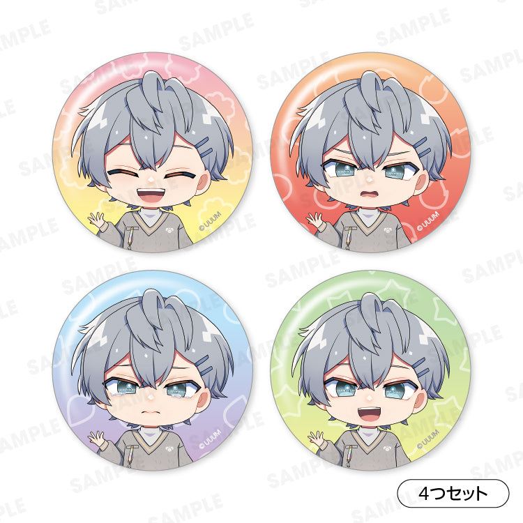 カラフルピーチ】からぴちコレクションvol.2 缶バッジセット｜カラフル