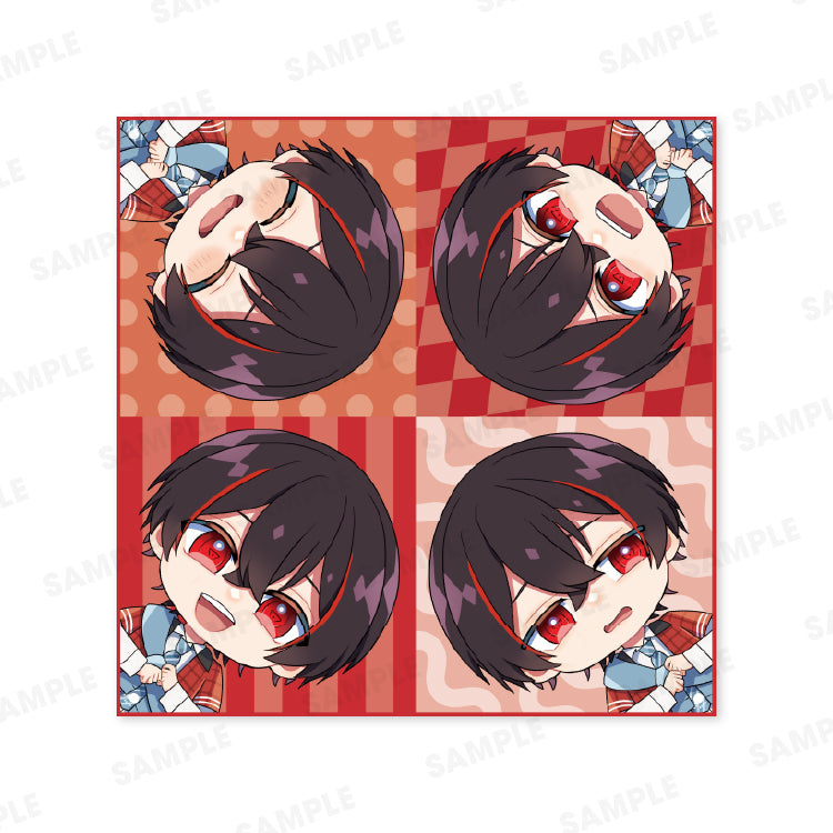 カラフルピーチ】からぴちコレクションvol.2 ハンドタオル｜カラフル