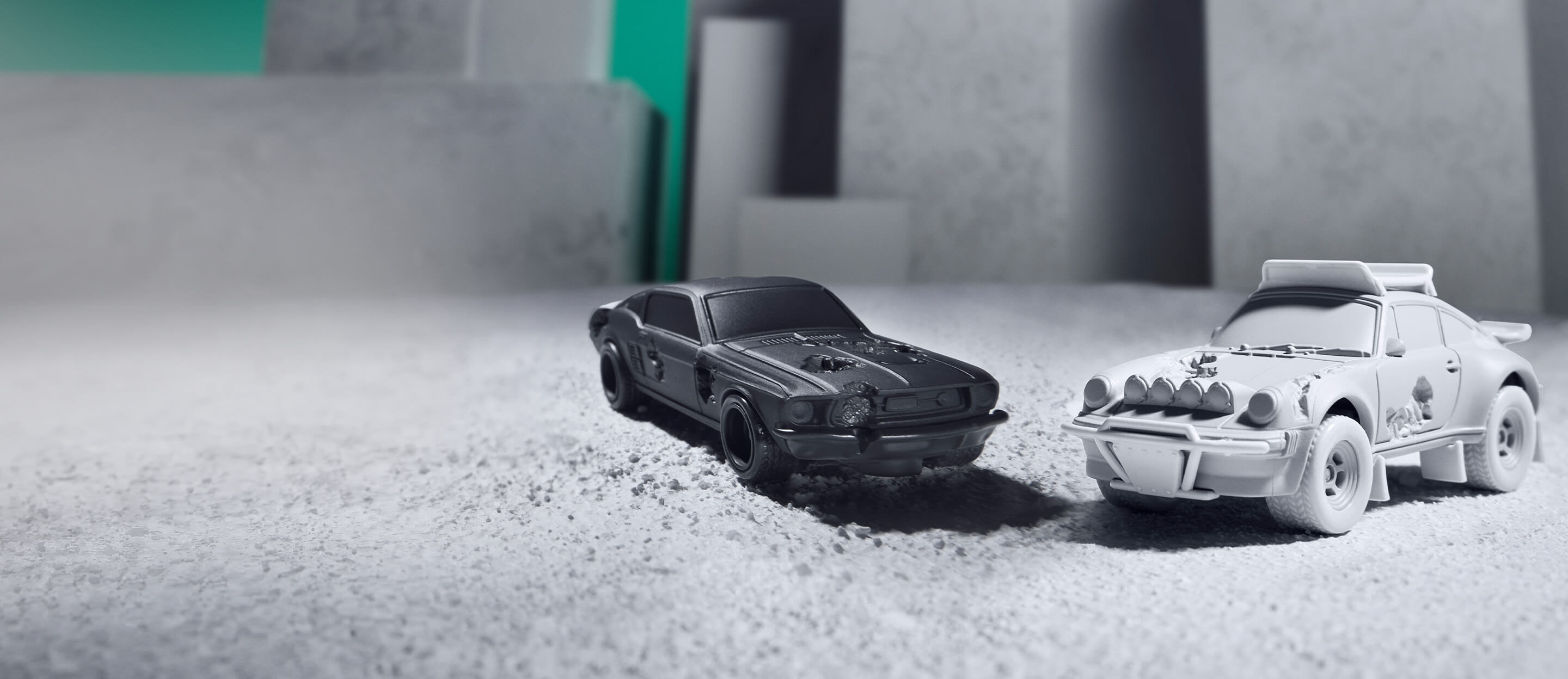 Hot Wheels x Daniel Arsham Lap 4 | Mattel Creations