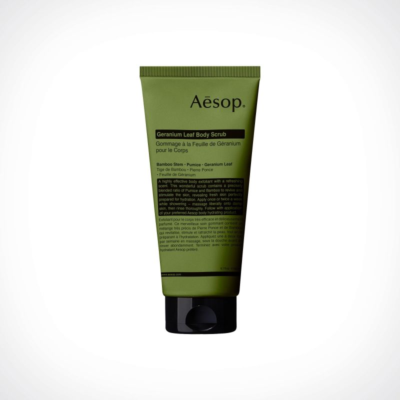 Geranium Leaf | Body scrub | Crème de la Crème