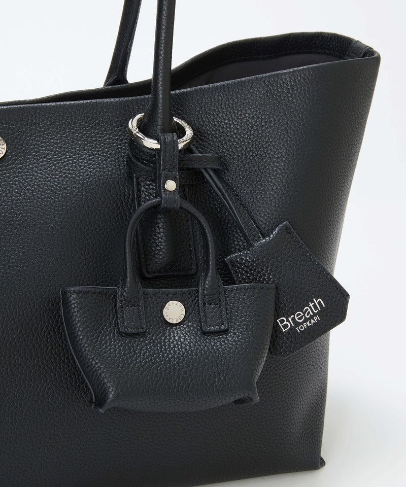 公式限定】ELAN エラン シュリンクレザー 2way トートバッグ チャーム