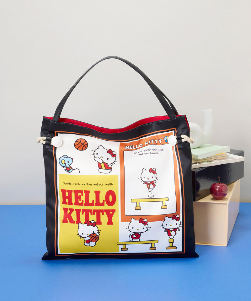 26SS新色追加】HELLO KITTY × TREASURE TOPKAPI サテン スカーフ