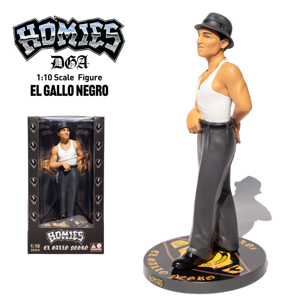 チカーノフィギュアといえば！！HOMIES！！