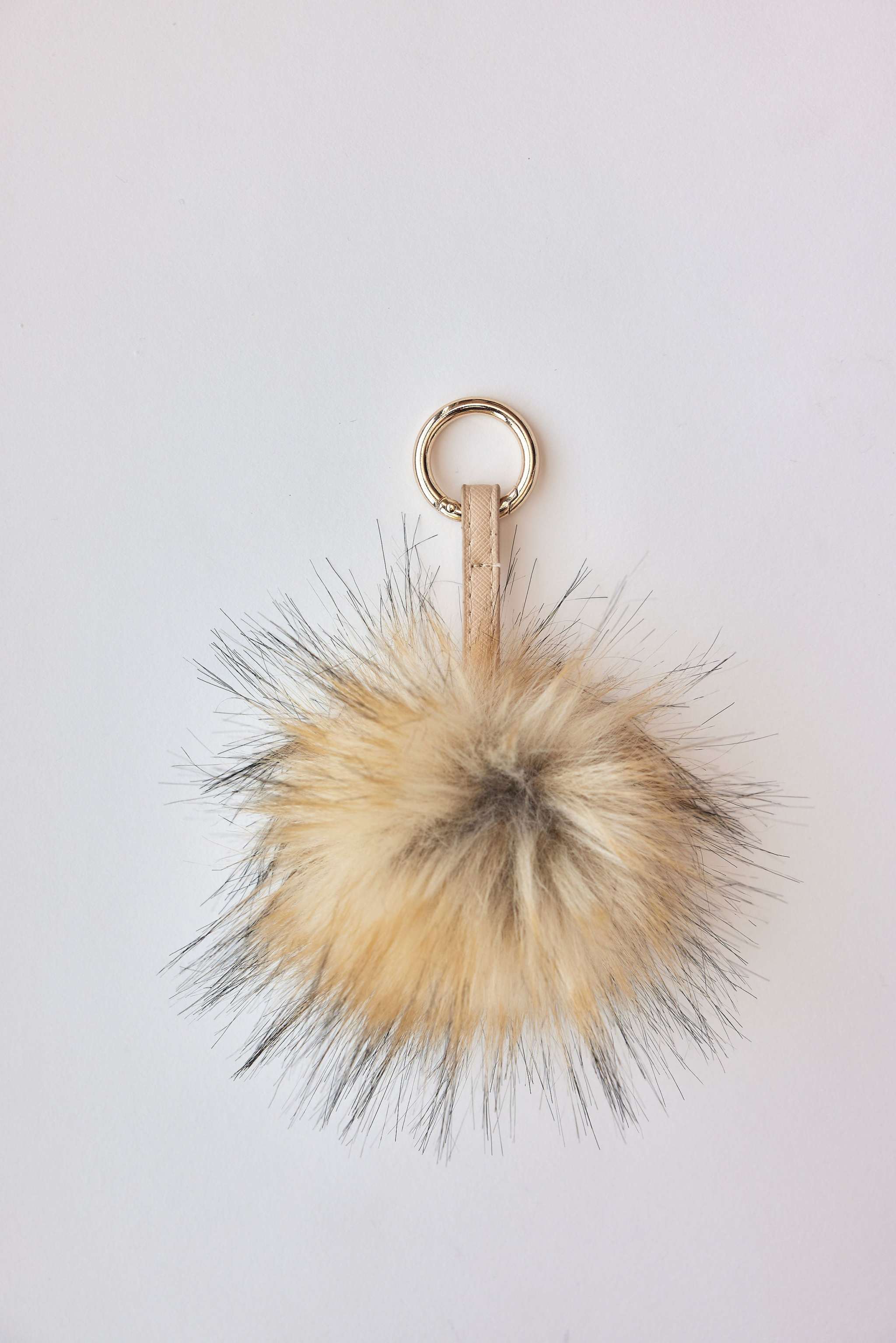 Faux Fur Pom-Poms Accessory - Add Style to Your Look – Criss Cross
