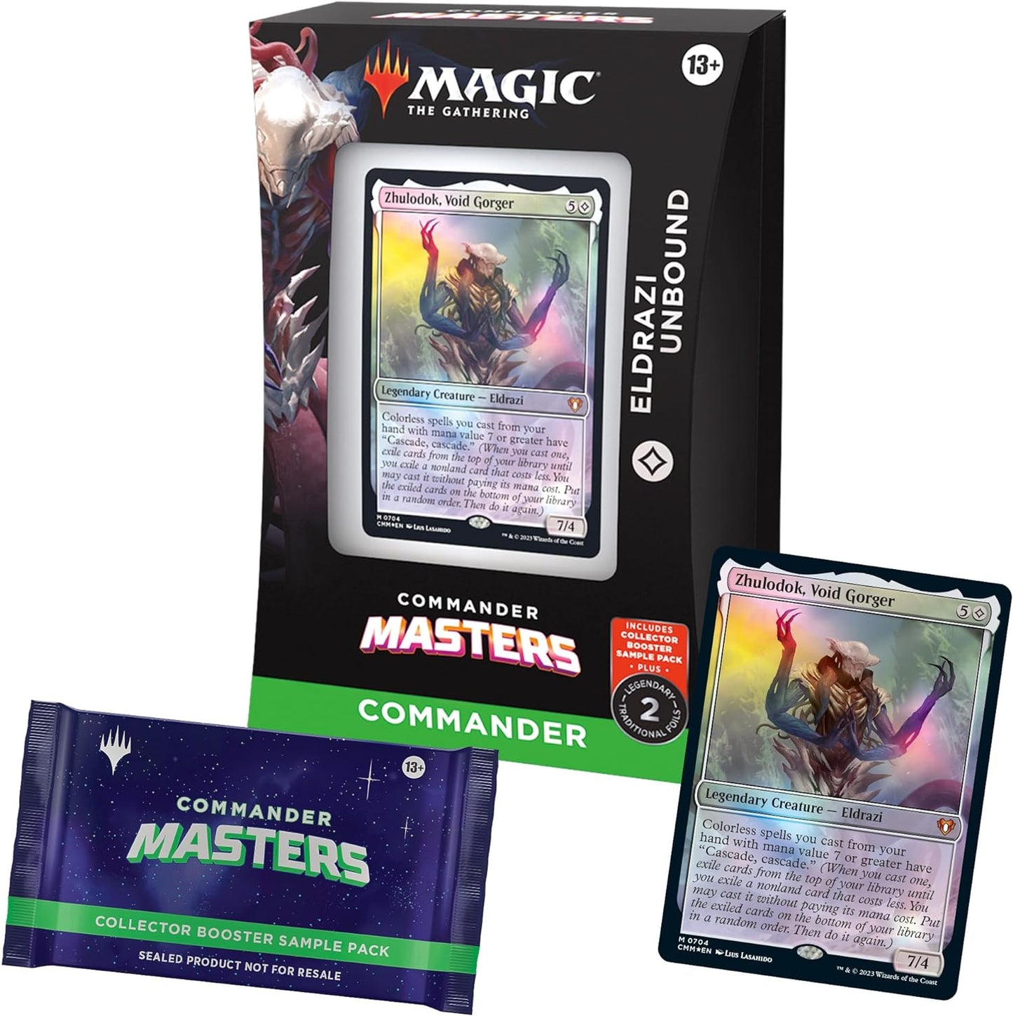 Commander Masters Commander Deck - Zhulodok, Void Gorger – Crusty