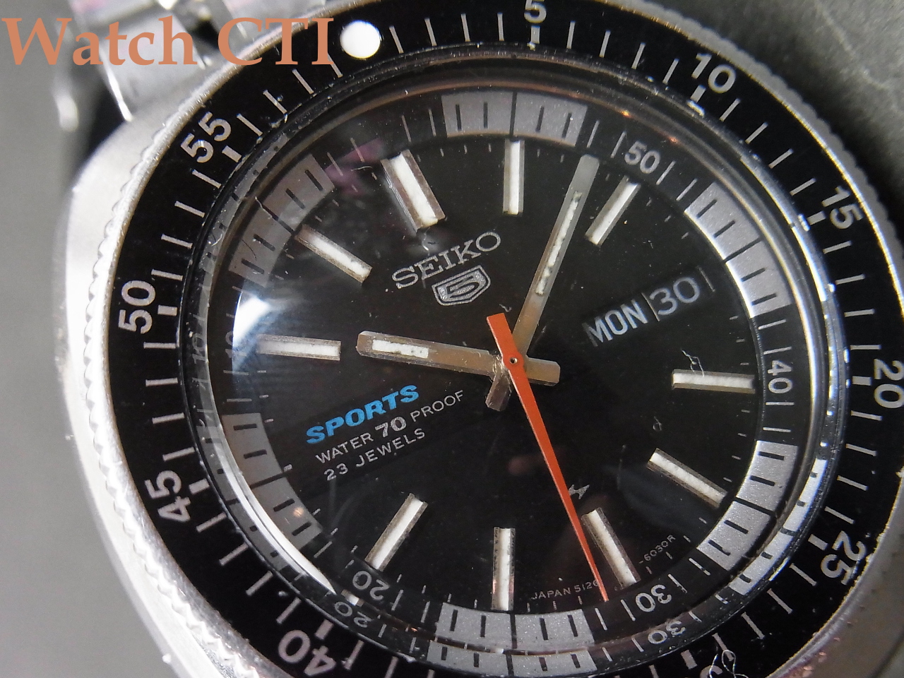 K25443] SEIKO 5スポーツ ”ダブルハリケーン”