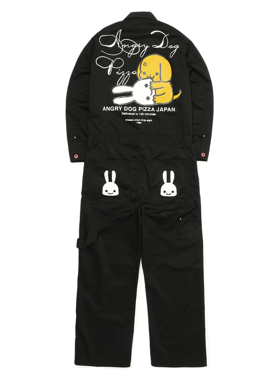 ピザ屋のつなぎ｜ウサギがいる｜CUNE ONLINE STORE