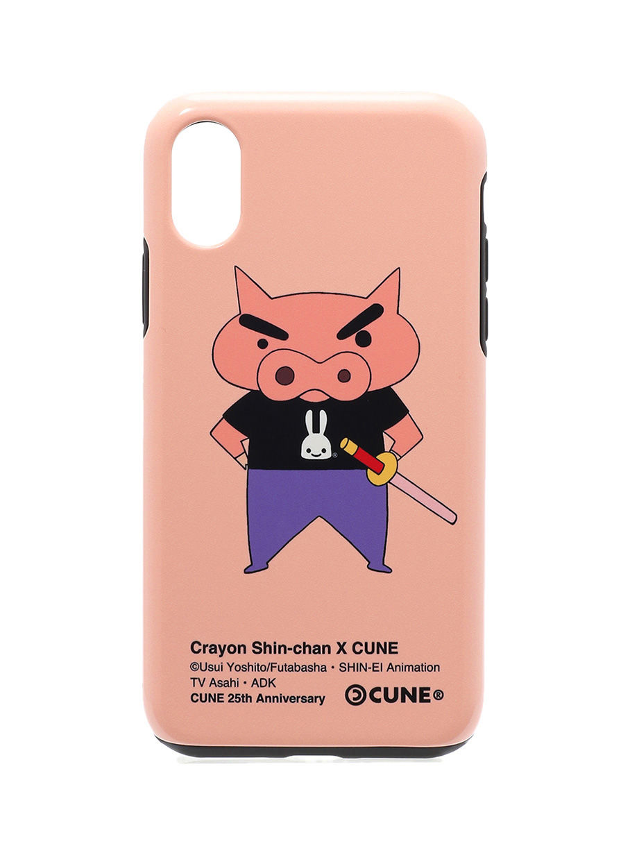 25th COLLAB iPhone cover X/XS クレヨンしんちゃん ぶりぶりざえもん