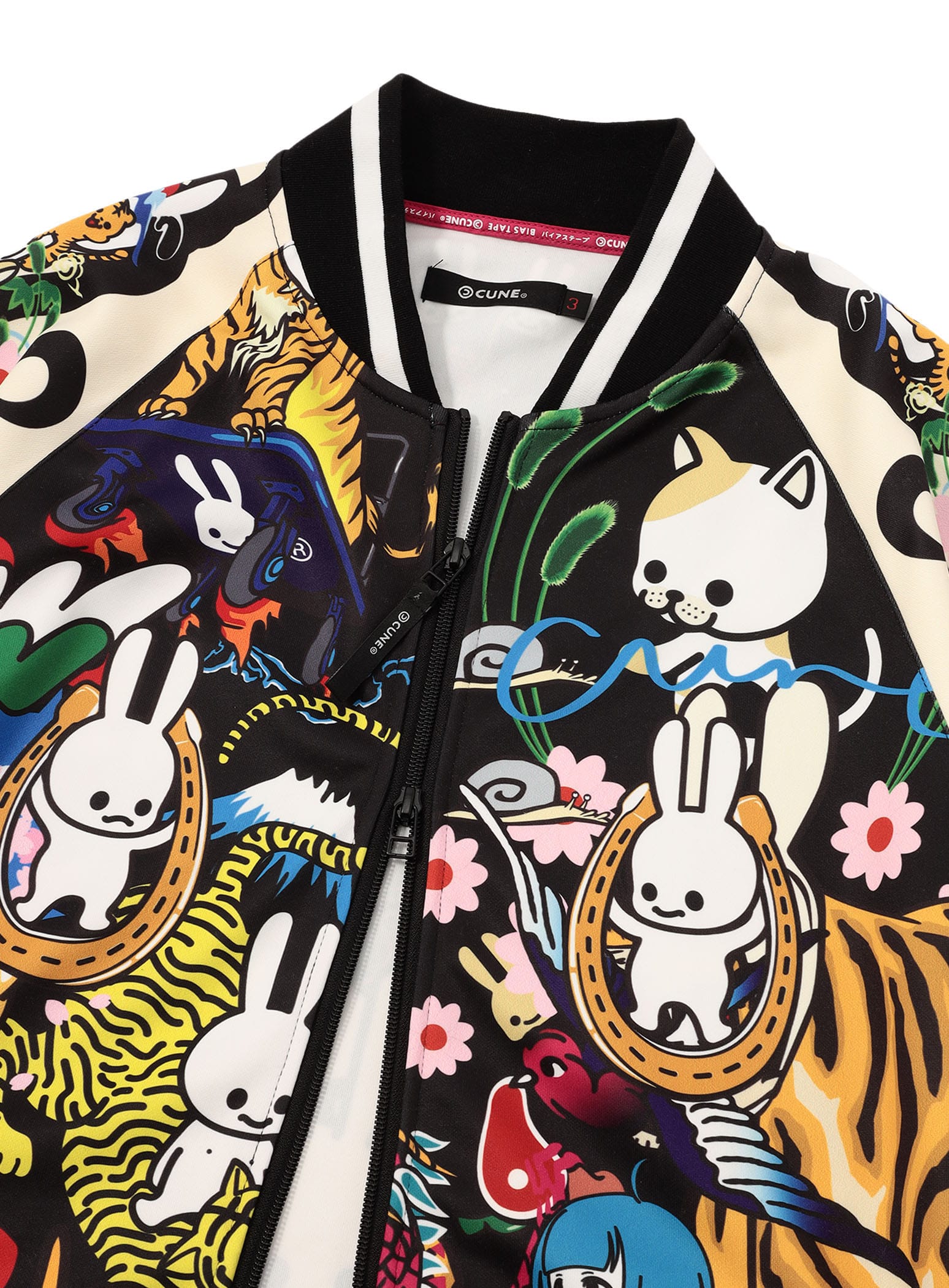 30th ANNIV スカジャージ｜ウサギがいる｜CUNE ONLINE STORE