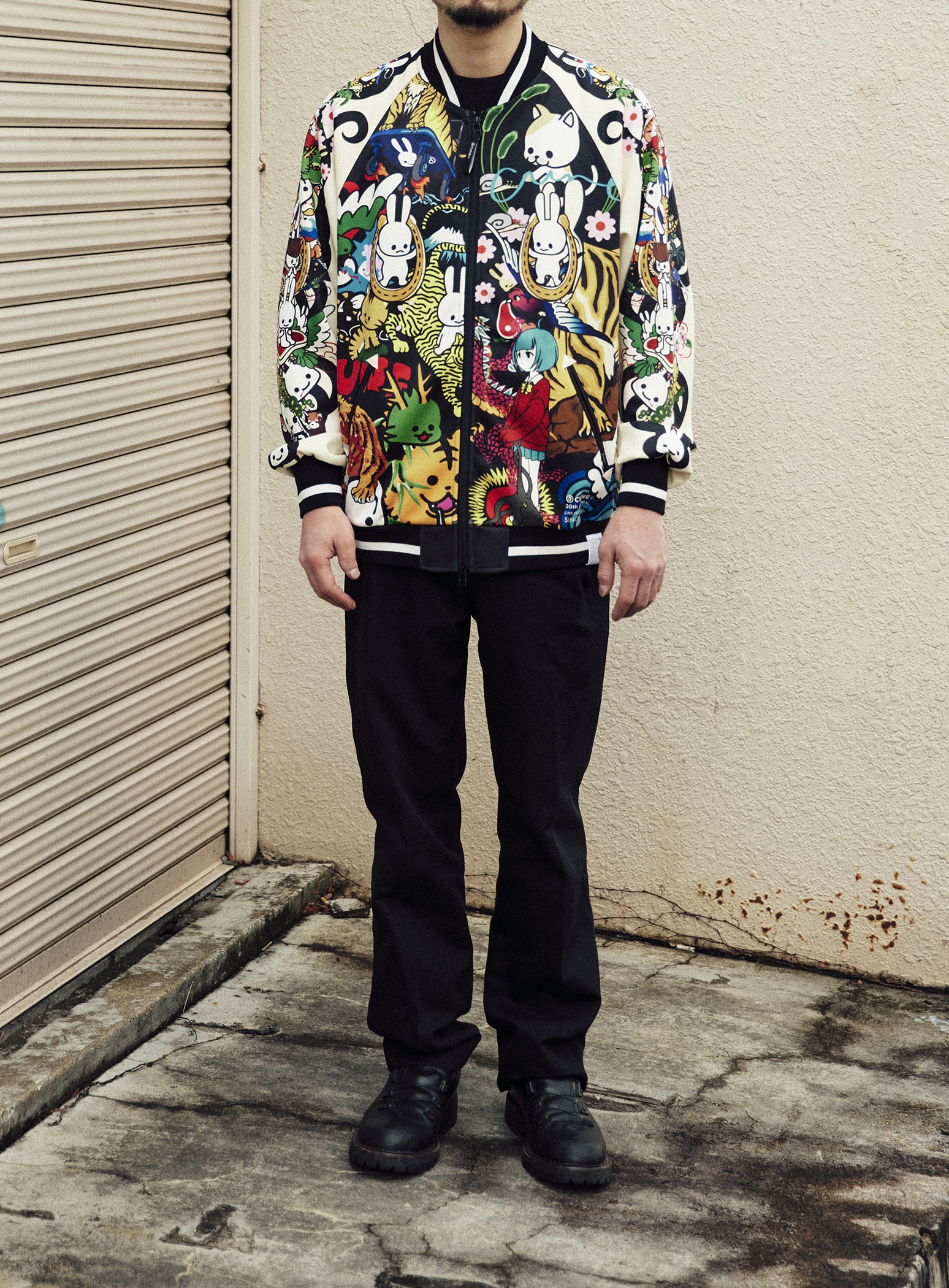 30th ANNIV スカジャージ｜ウサギがいる｜CUNE ONLINE STORE