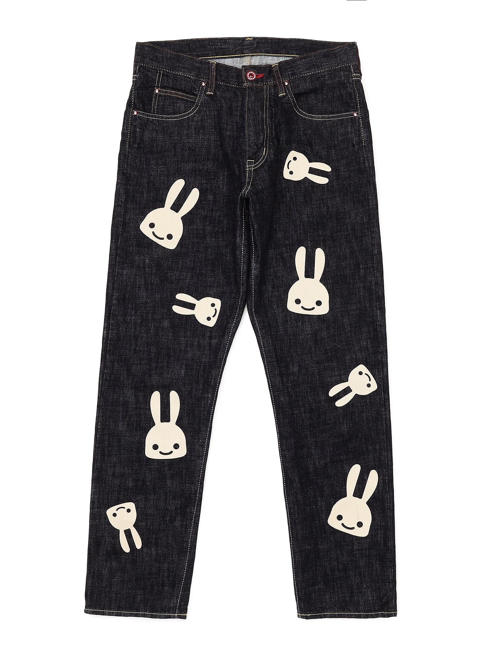 ジーパン-普通22-ウサギたくさん｜DENIM｜CUNE ONLINE STORE