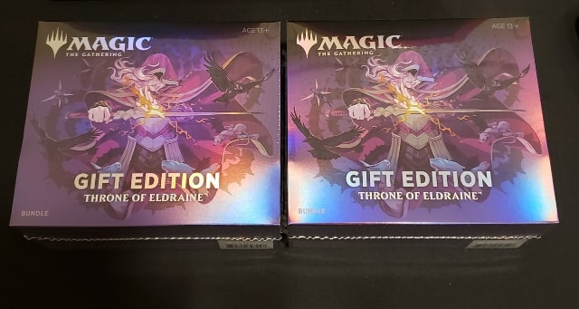 エルドレインの王権『Bundle Gift Edition』開封レビュー｜CUBEの部屋