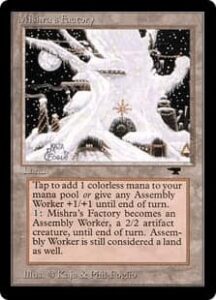 MTGコレクション】春夏秋冬アンティキティーのミシュラの工廠！集め