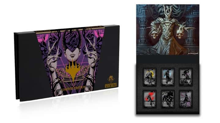 MTG情報】限定500個のプレインズウォーカーピンバッジセットが発売に