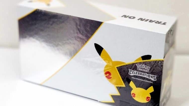 海外ポケカ】ウルトラプレミアムコレクションを開封！25周年記念で人気