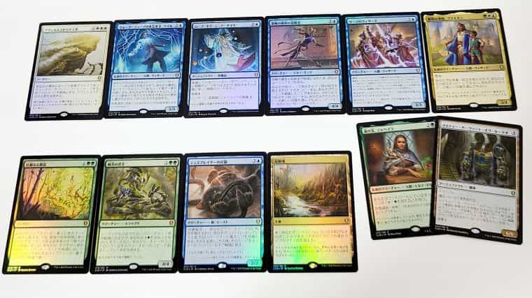 MTG】統率者レジェンズ：バルダーズゲートの戦いのコレクター