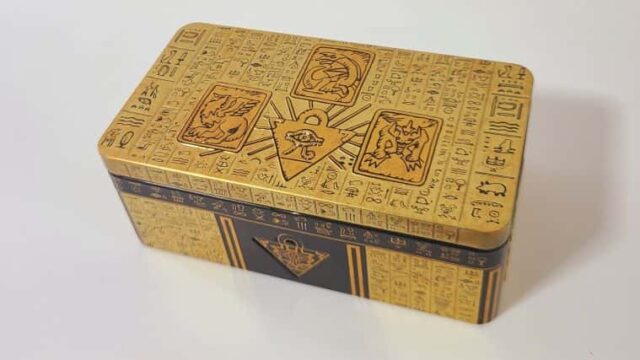遊戯王】TIN缶2022「Tin of the Pharaoh's Gods」を開封してみた｜CUBE