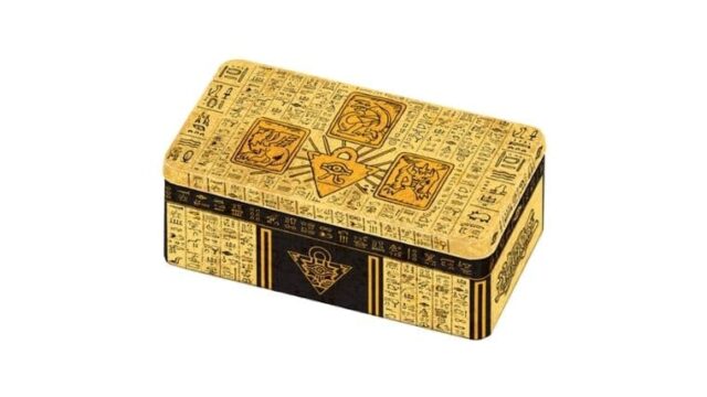 遊戯王】海外で「2022Tin of the Pharaoh's Gods」9月発売！予約情報