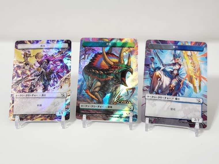 MTG】機械兵団の進軍セトブ10パック特典プラトークン開封！特別仕様が