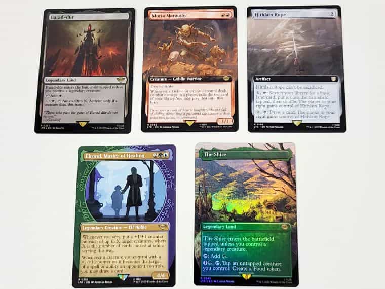 MTG】指輪物語：中つ国の伝承Bundleギフトエディションを開封してみた