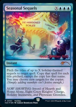 MTG】毎年配布！プロモーションのホリデーギフトカード全種類まとめ