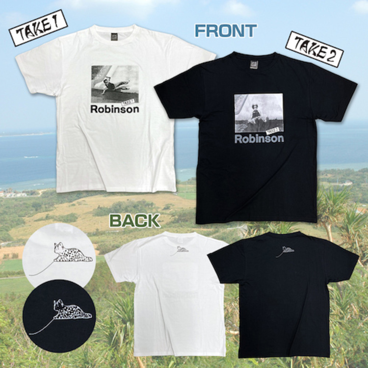 水曜どうでしょう ロビンソンTシャツ(白) | オフィスキュー オンライン