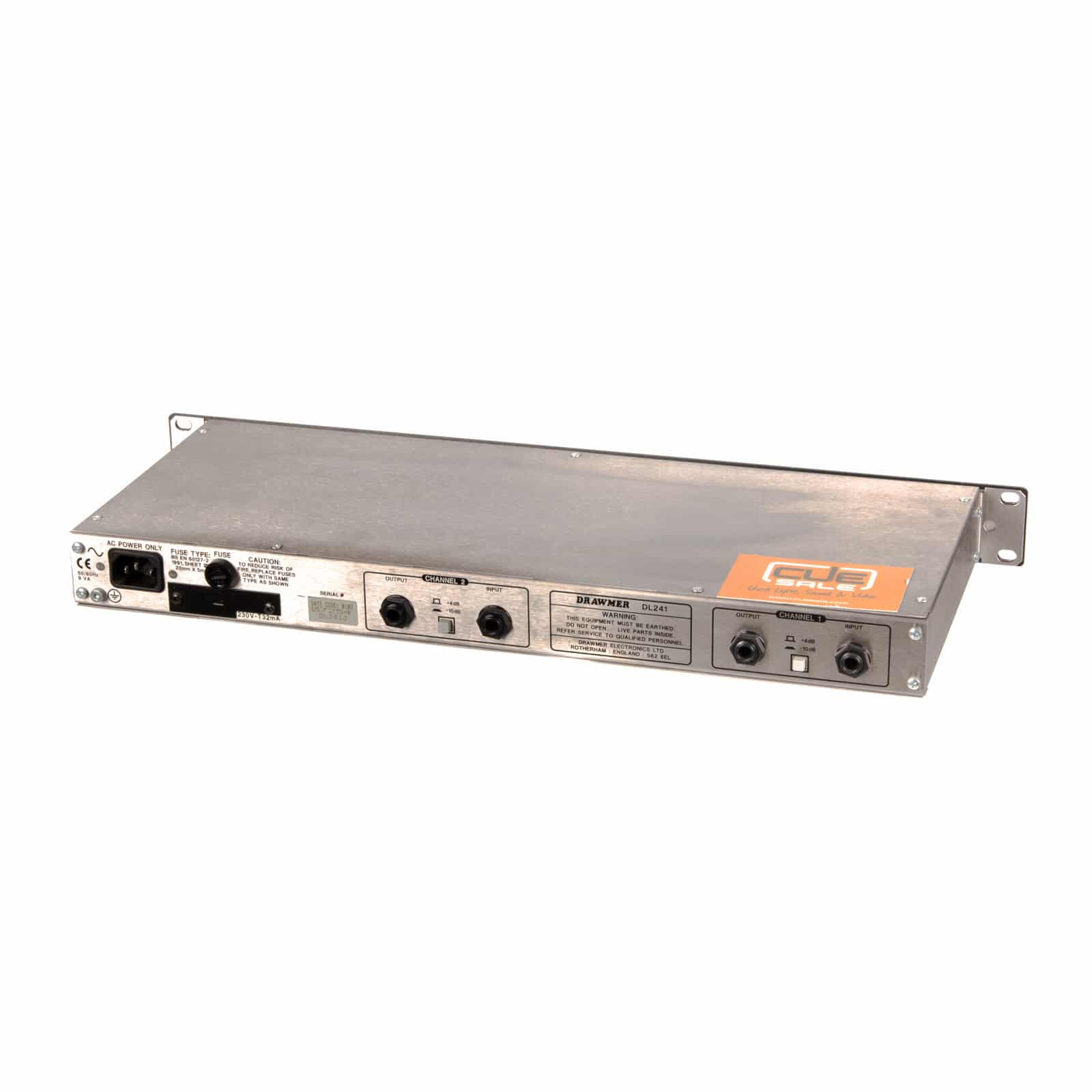 Drawmer DL241 Dual Compressor - Limiter ⋆ CUE Sale
