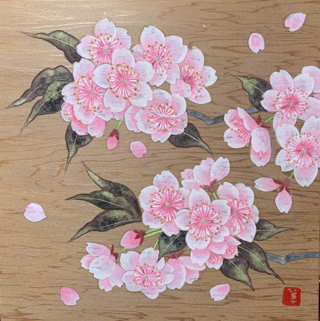 楽しく描こう!! 日本画(井上先生)｜大阪産経学園｜阪急ターミナルビル