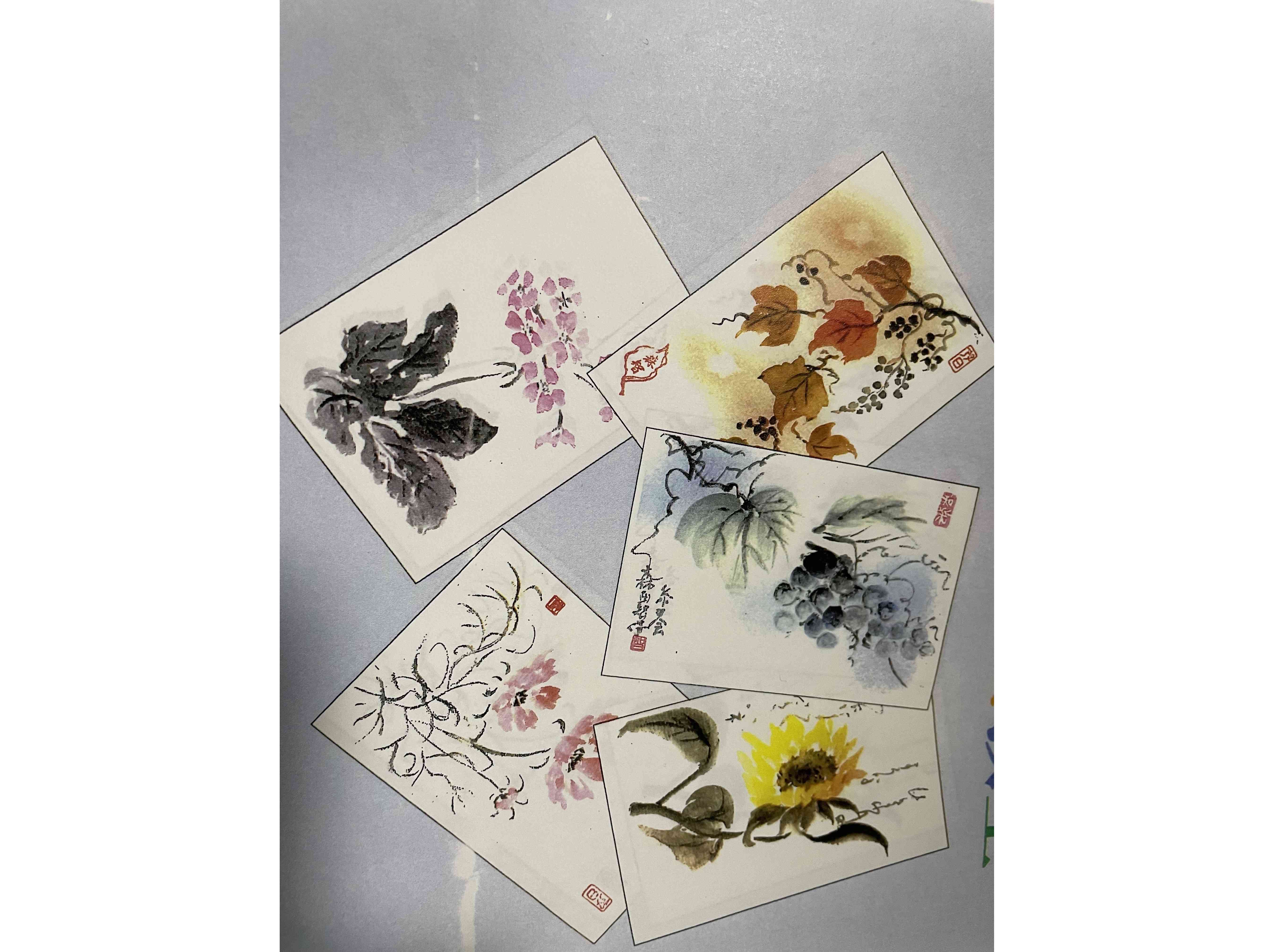 清水流 癒しの巻絵手紙｜つかしんカルチャーセンター｜グンゼタウン