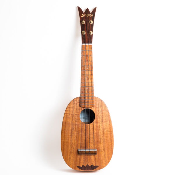 貴重なSHIMOウクレレ、待望のパイナップルオールコアが遂に入荷しま