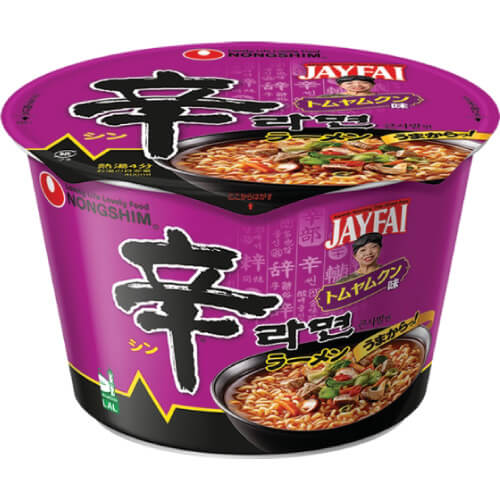 一部コンビニエンスストア限定先行発売】辛ラーメン トムヤムクン