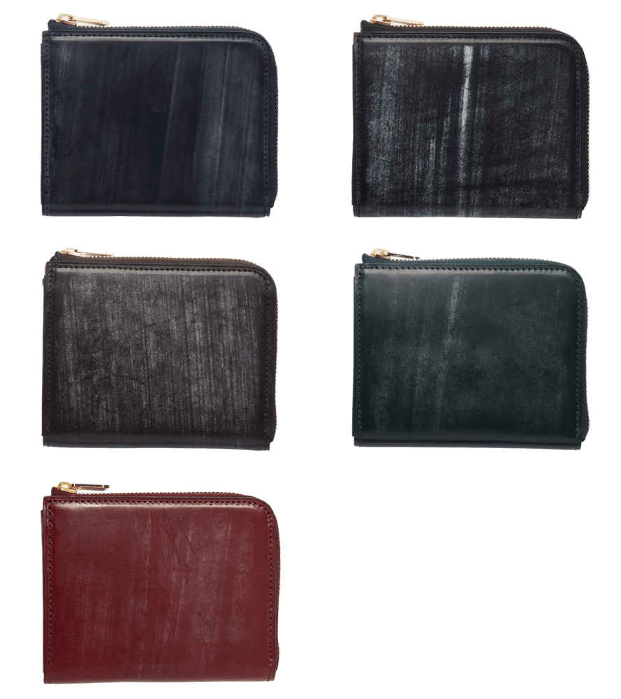 クラフストのブライドルレザーL字ファスナー財布をレビュー！ - CUSTOM