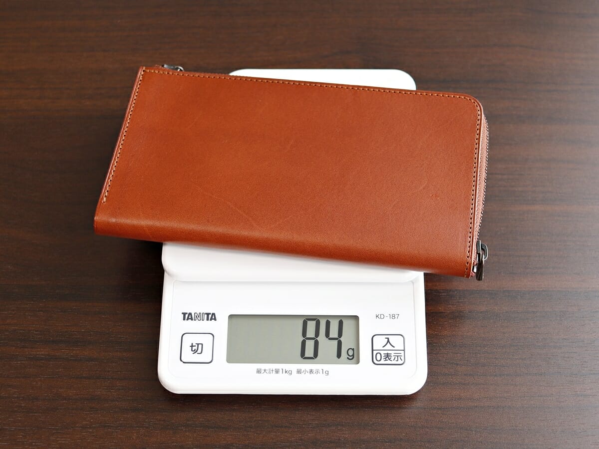 SYRINX(シュリンクス)小さな薄い長財布Hitoe L-zipをレビュー