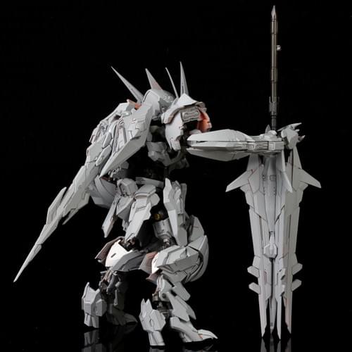 MGSD ガンダムバルバトス 改造パーツ ガンダムバルバトスルプスレクス
