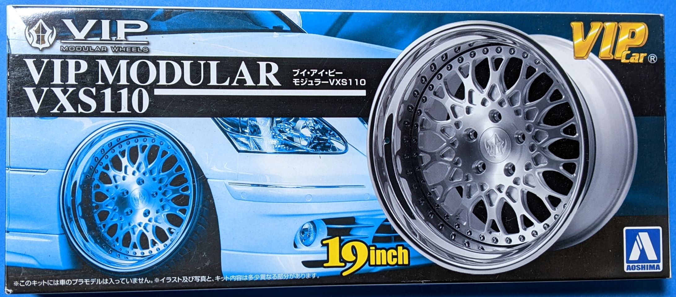 アオシマ ホイール 1/24-TIRE & WHEEL SET00094] ブイ・アイ・ピー