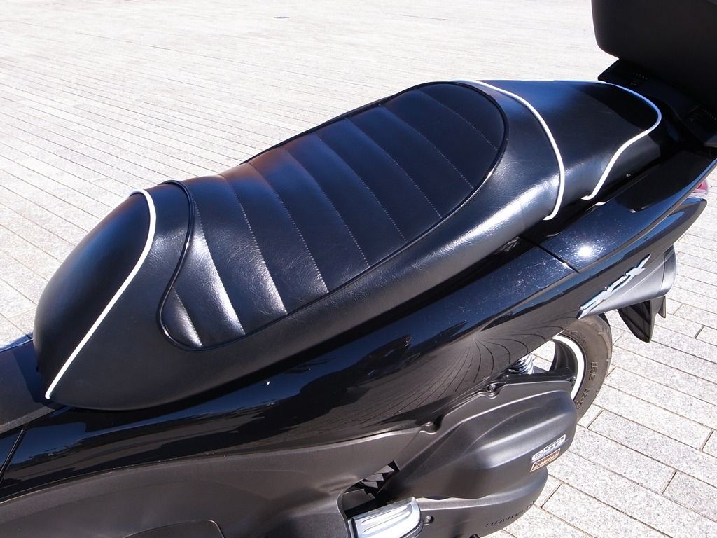 CUSTOM SEAT．JP BLOG: 125ccアーカイブ