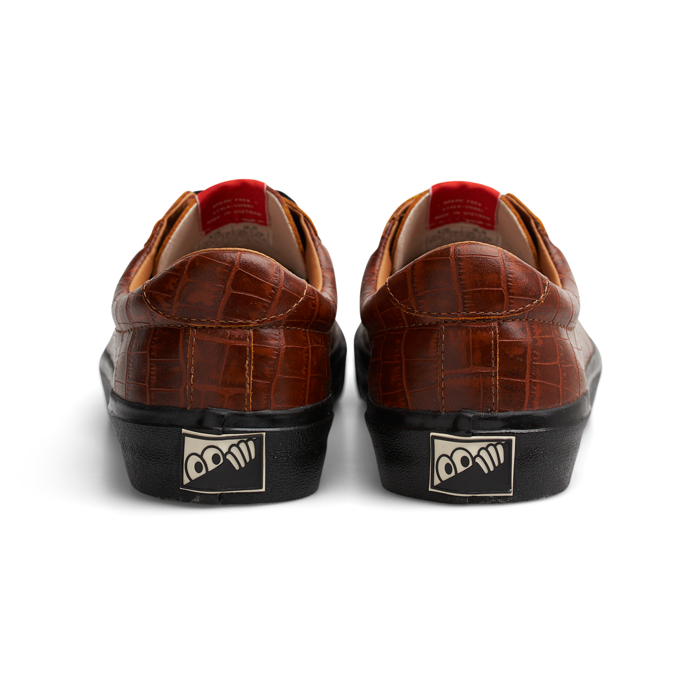 Last Resort AB VM001 Croc Lo Brown/Black – The Cutting Edge